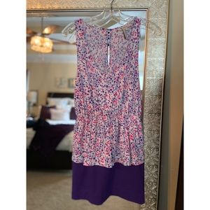 • BCBGeneration • layered mini dress